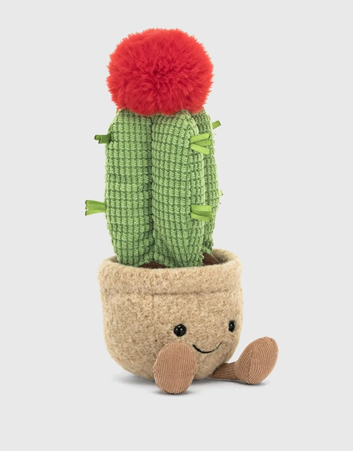 Amuseable Moon Cactus Soft Toy 21cm