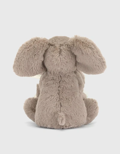 Smudge Luxe Elephant Soother Soft Toy 29cm