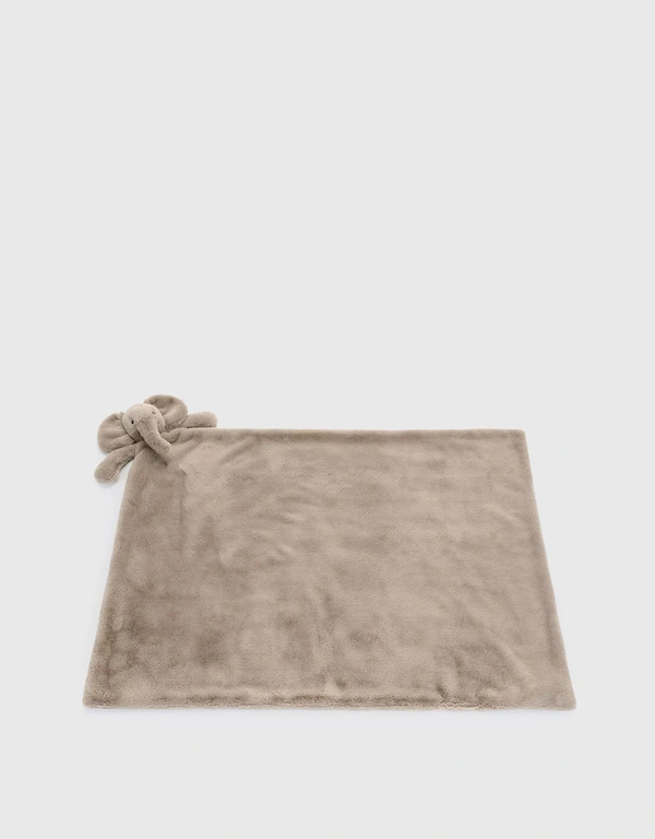 Jellycat Smudge Luxe Elephant Blanket Soft Toy 70cm