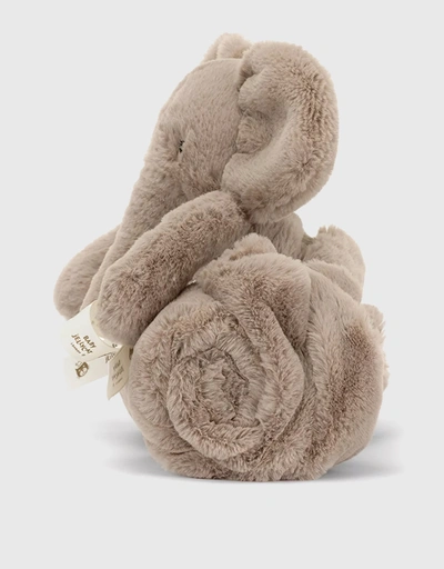 Smudge Luxe Elephant Blanket Soft Toy 70cm