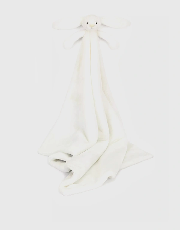 Jellycat Bashful Luxe Bunny Blanket Soft Toy-White