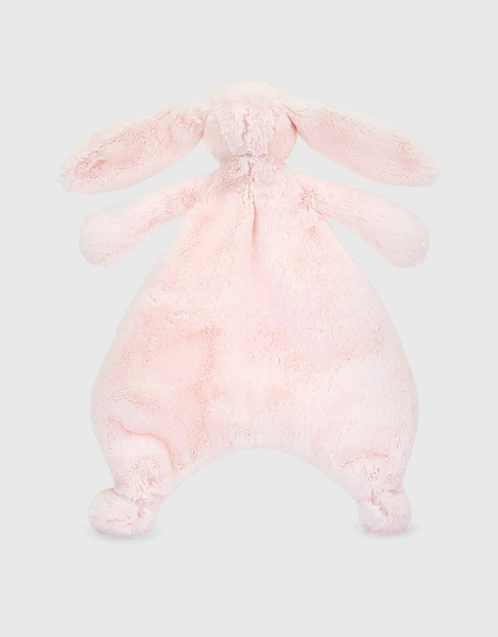 Bashful Bunny Comforter Soft Toy-Pink