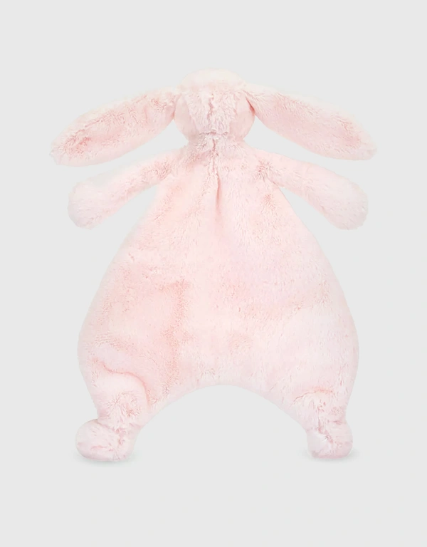 Jellycat Bashful 兔子安撫巾玩偶 -Pink
