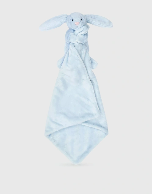 Bashful Bunny Soother Soft Toy-Blue