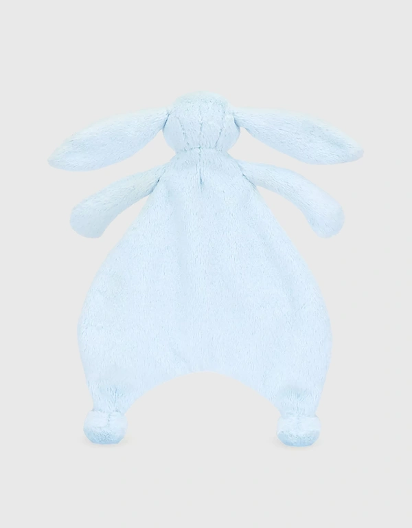 Jellycat Bashful Bunny Comforter Soft Toy-Blue