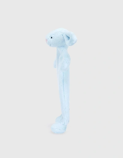 Bashful Bunny Comforter Soft Toy-Blue
