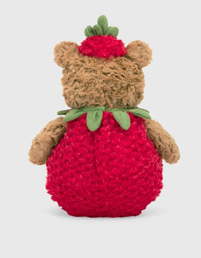 Bartholomew 草莓熊玩偶 26cm