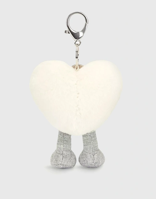 Amuseable Heart Bag Charm 13cm