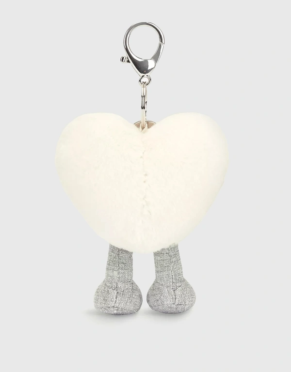 Jellycat Amuseable Heart Bag Charm 13cm