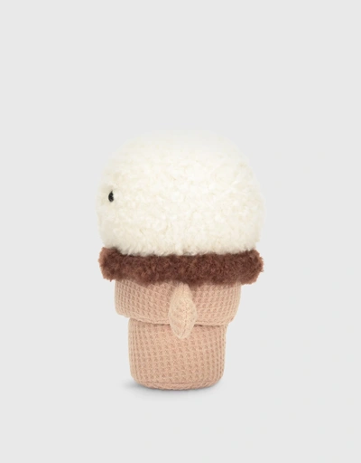 Amuseable Ice Cream Cone Soft Toy 14cm
