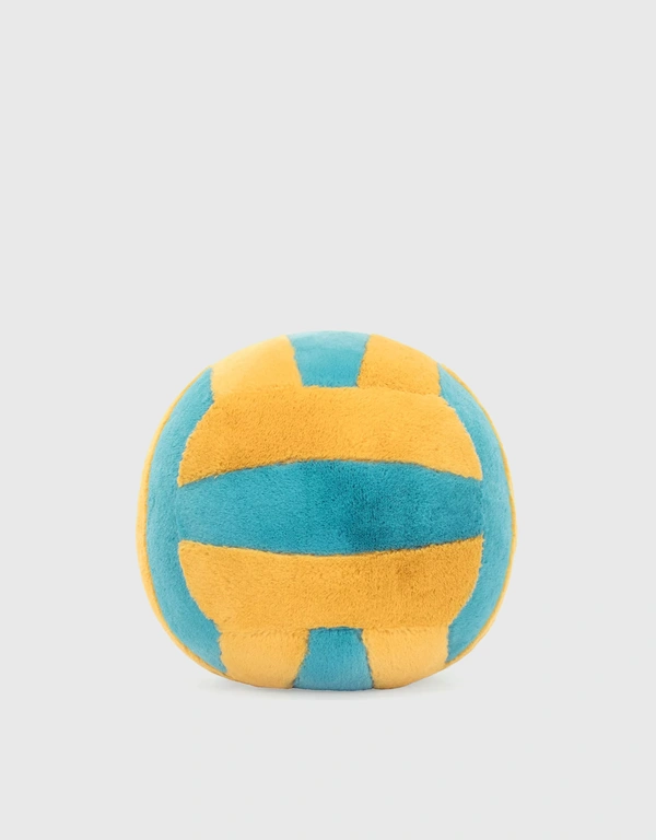 Jellycat Amuseable Sports Beach Volley Ball Soft Toy 26cm