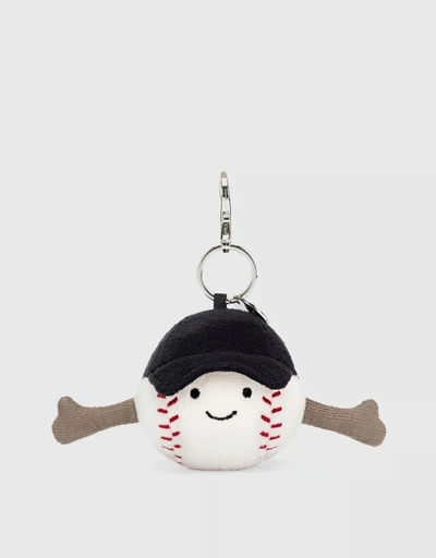 Amuseable Sports Baseball Bag Charm 12cm
