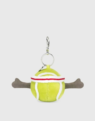 Amuseable Sports Tennis Ball Bag Charm 13cm