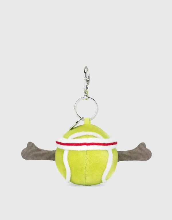 Jellycat Amuseable 運動網球吊飾 13cm