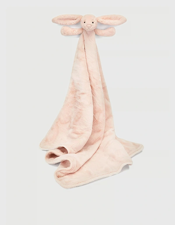Jellycat Bashful Bunny Blanket Soft Toy-Blush