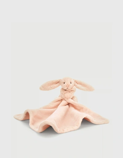 Bashful Bunny Soother Soft Toy-Blush