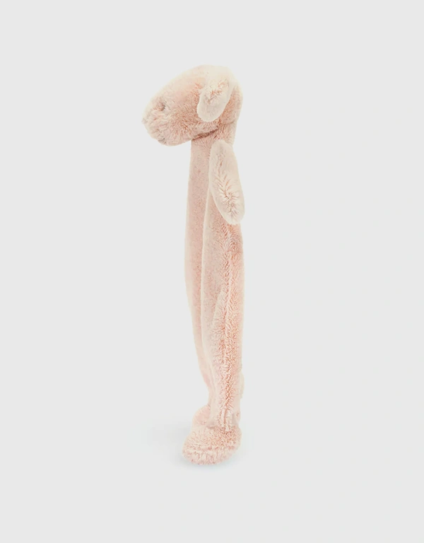 Jellycat Bashful Bunny Comforter Soft Toy-Blush