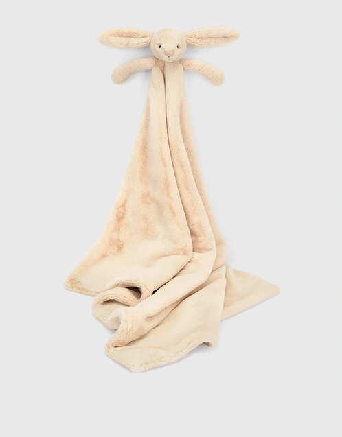 Bashful Luxe Bunny Blanket Soft Toy-Beige