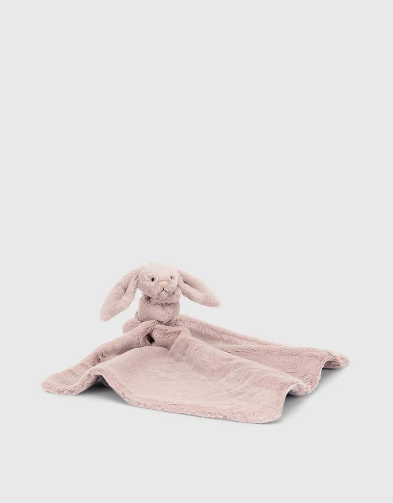  Bashful Luxe Bunny Rosa ぬいぐるみ Jellycat Bashful Luxe Bunny Soft Toy Soother (おもちゃとバッグ