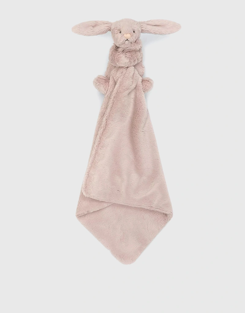 Jellycat Bashful Luxe Bunny Soft Toy Soother (おもちゃとバッグ