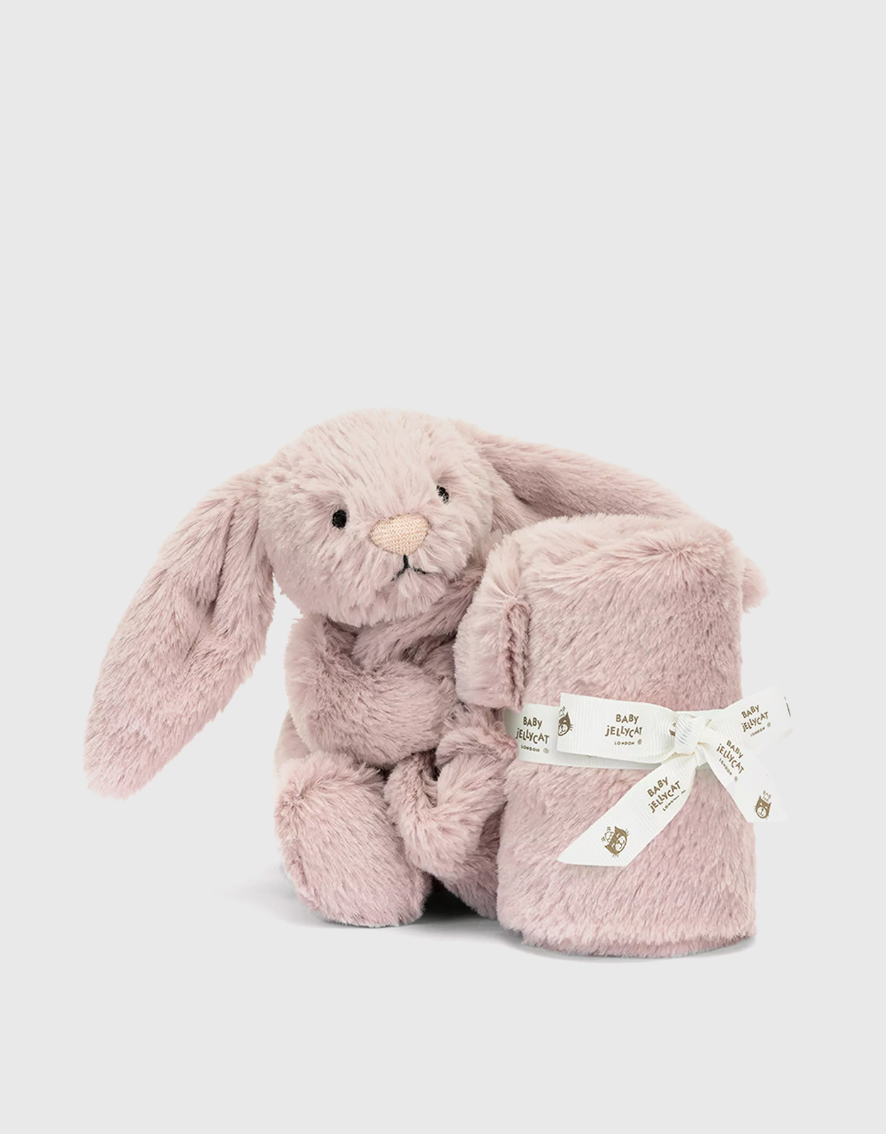 Jellycat Bashful Luxe Bunny Soft Toy Soother (おもちゃとバッグ
