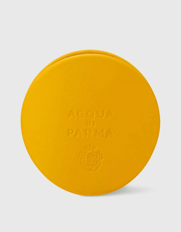 Acqua di Parma Airound 皮革汽車擴香盒-Yellow