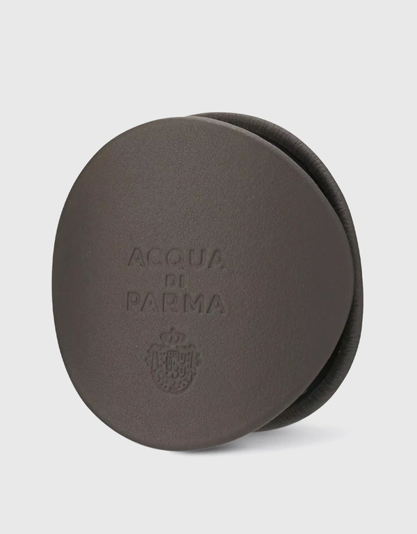 Acqua di Parma Airound Leather Car Diffuser Case-Grey