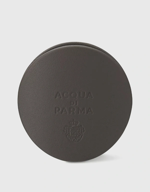 Acqua di Parma Airound 皮革汽車擴香盒-Grey
