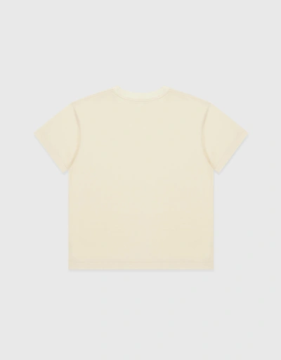 Enavant 棉質T恤-Butter