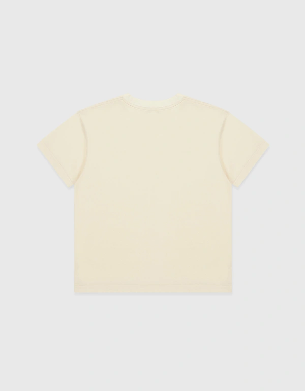 Enavant Active Enavant 棉質T恤-Butter