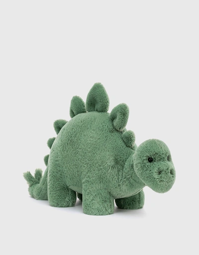 Fossilly Stegosaurus Soft Toy 16cm