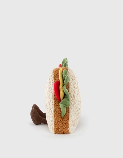 Amuseable Sandwich Soft Toy 24cm