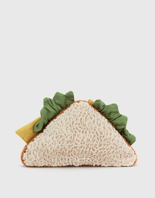 Amuseable Sandwich Soft Toy 24cm