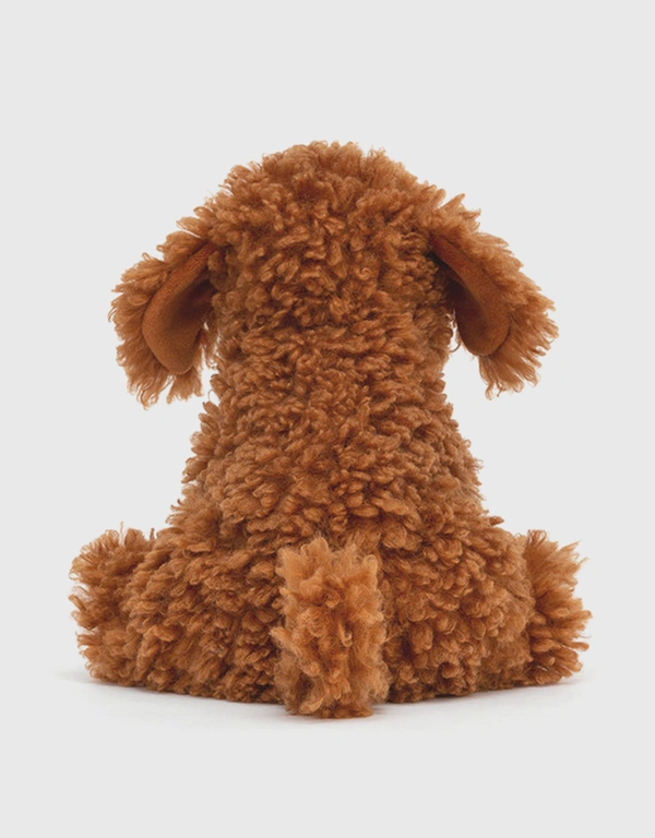 Jellycat Cooper Labradoodle Pup Soft Toy 23cm