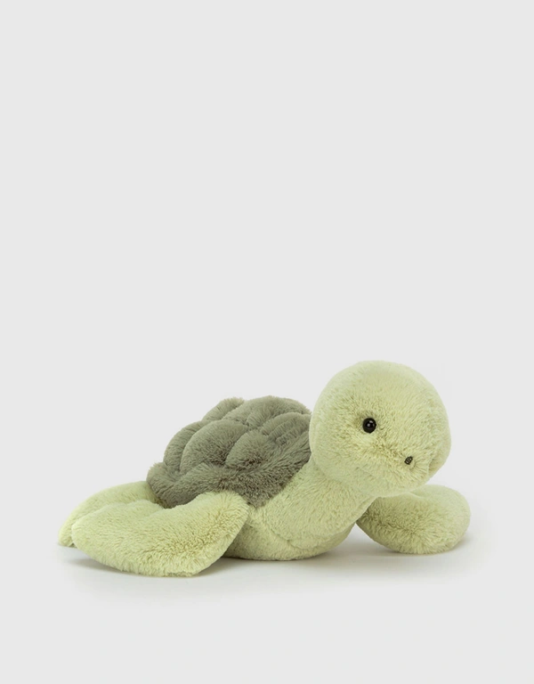 Jellycat Tully Turtle Soft Toy 10cm