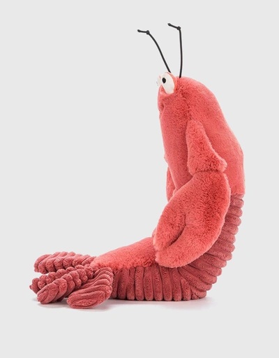Larry Lobster Small Soft Toy 20cm