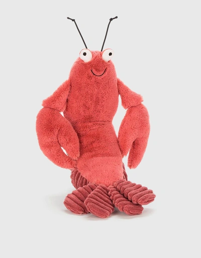 Larry Lobster Small Soft Toy 20cm