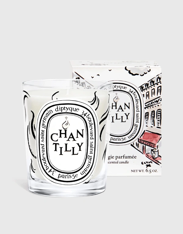 Diptyque Café Verlet Limited Edition Chantilly Scented Candle 190g
