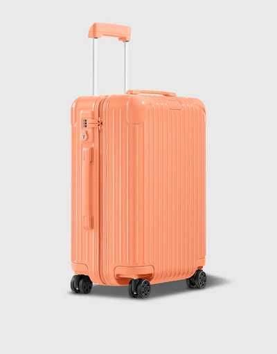 Rimowa Essential Cabin 21" Luggage-Gloss Papaya Orange