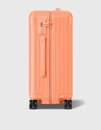 Rimowa Essential Cabin 21" Luggage-Gloss Papaya Orange