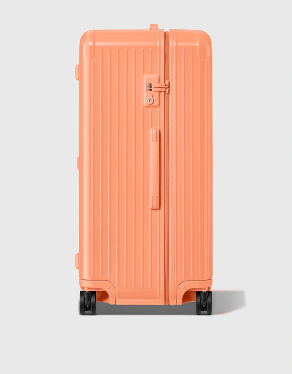 Rimowa Rimowa Essential Trunk Plus 31" Luggage-Gloss Papaya Orange