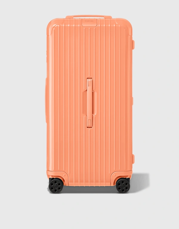 Rimowa Rimowa Essential Trunk Plus 31" Luggage-Gloss Papaya Orange