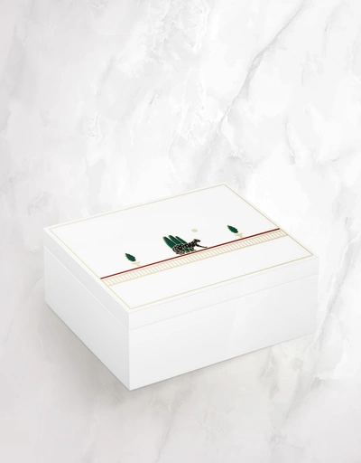 Panthère De Cartier Lacquered Wood Medium Box