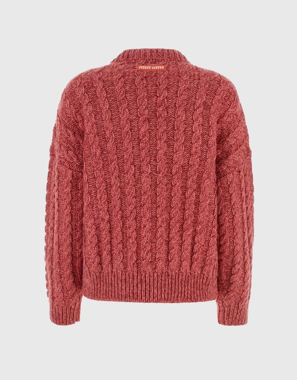 Miu Miu Cashmere Blend Sweater