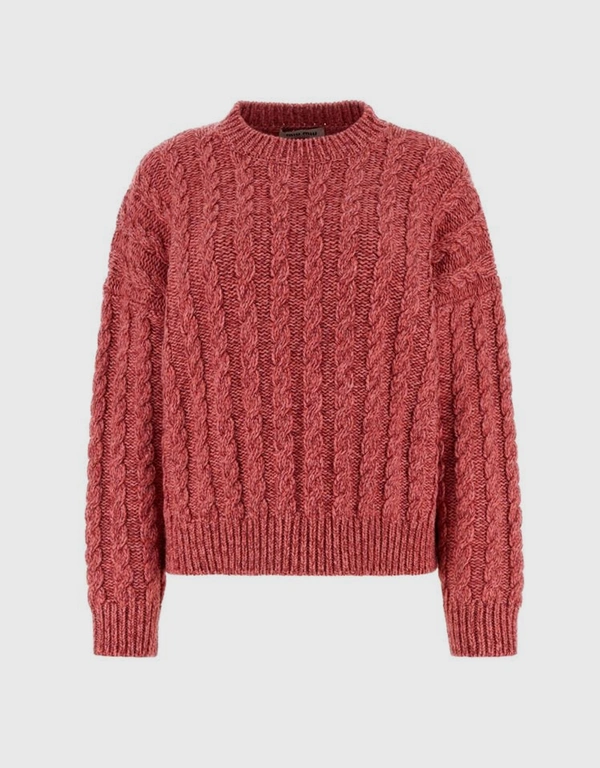 Miu Miu Cashmere Blend Sweater