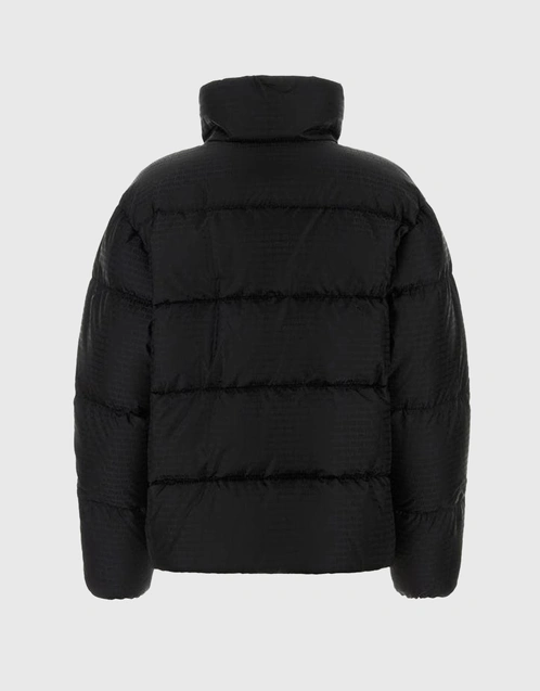 All-Over Logo Print Down Jacket