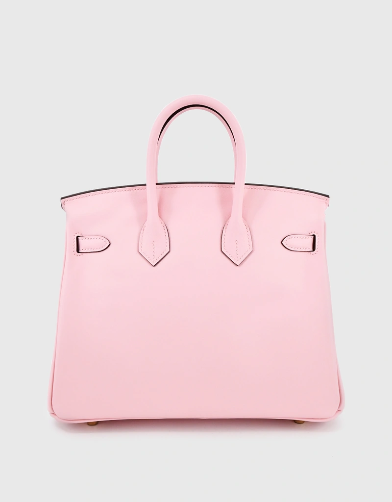 Hermès Hermès Birkin 25 Swift Leather Handbag (ハンドバッグ