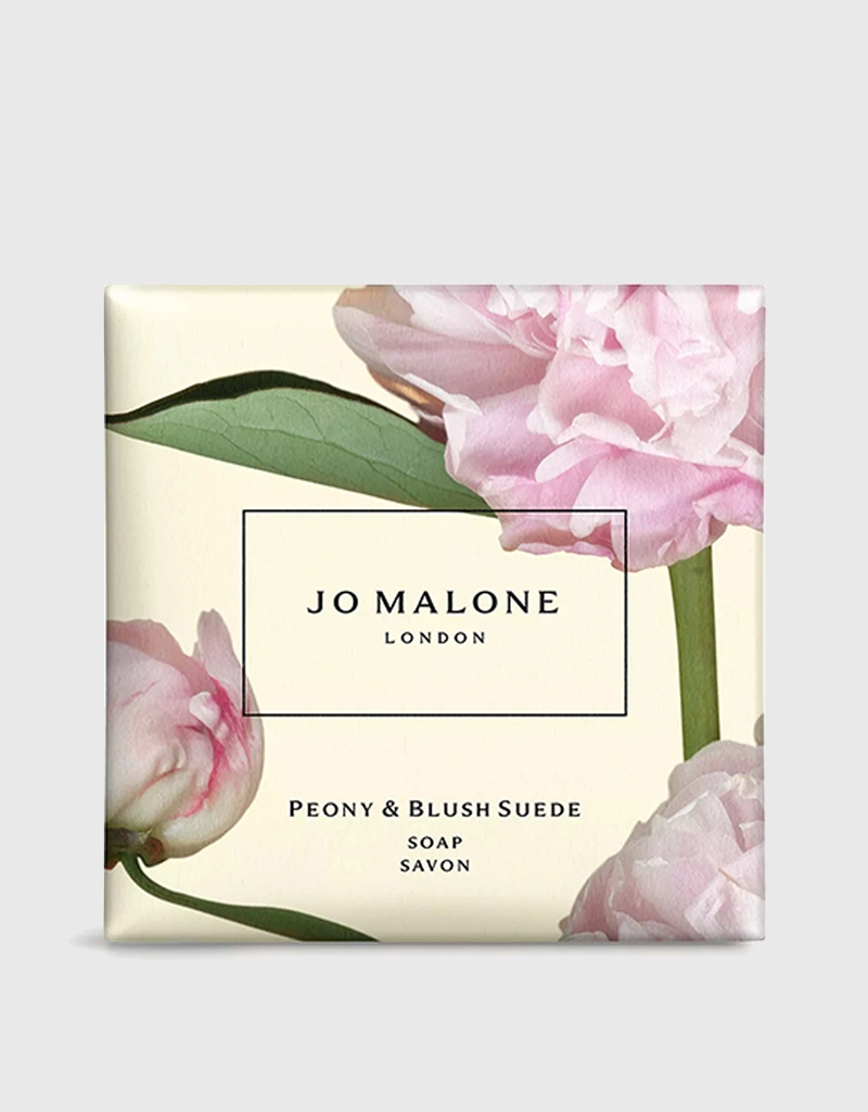 Jo Malone Peony And Blush Suede Bath Soap 100g (ボディクレンジング