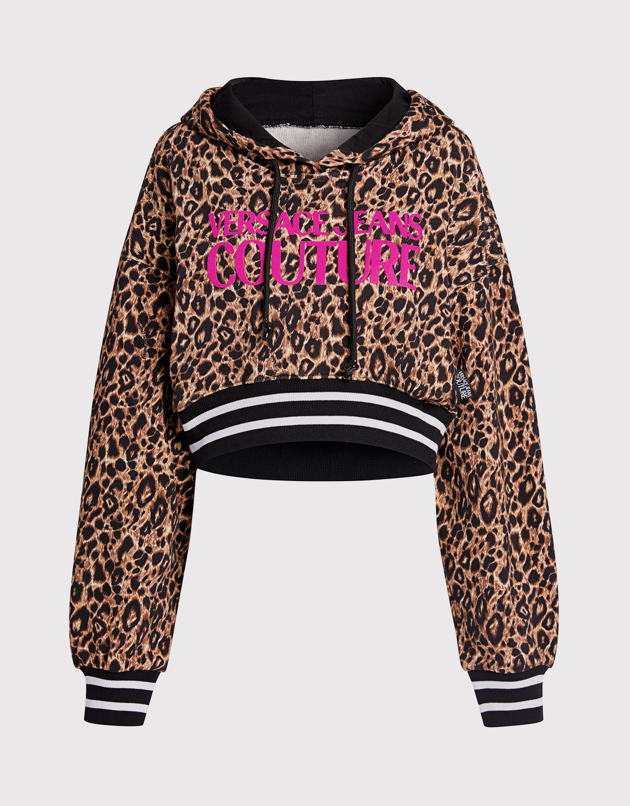 versace jeans couture leopard