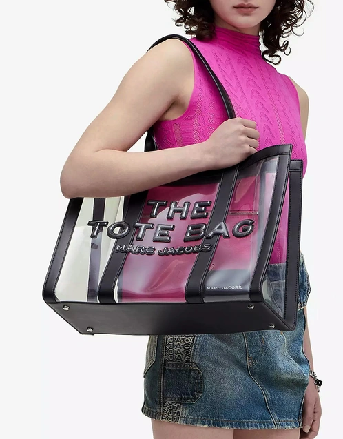 The Large Clear Tote Bag